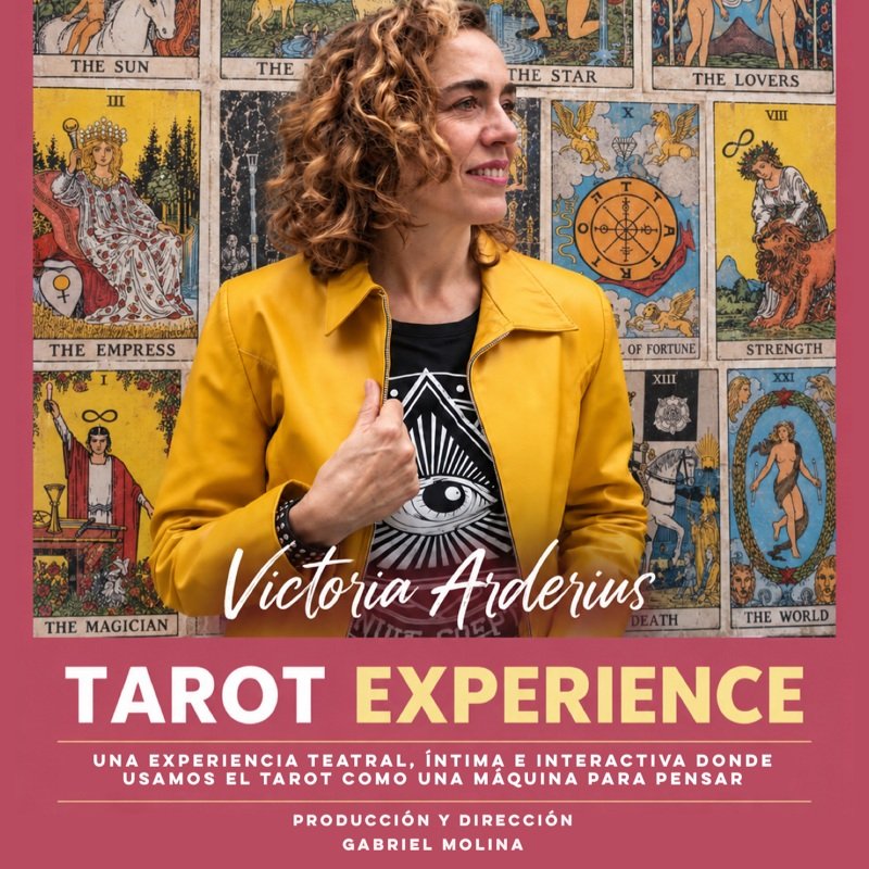 Flyer de Tarot Experience